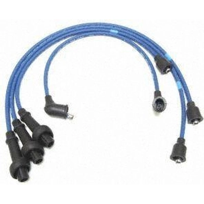 Original Equipment Replacement Ignition Wire Set by NGK CANADA - 7551 pa1