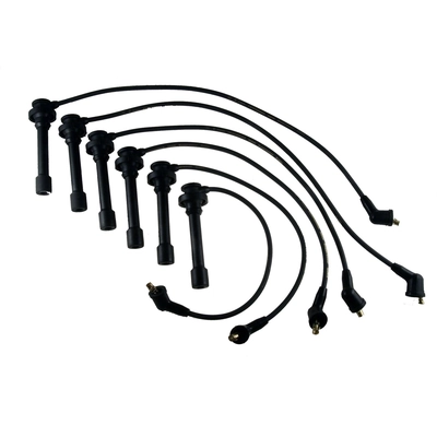 Original Equipment Replacement Ignition Wire Set by PRENCO - 35-77700 pa1