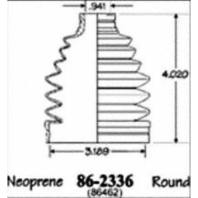 EMPI - 86-2336D - Outer Boot Kit pa2