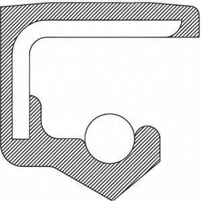 Joint d'arbre de sortie by NATIONAL OIL SEALS - 1981 pa2