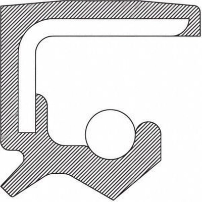 Joint d'arbre de sortie by NATIONAL OIL SEALS - 223051 pa2