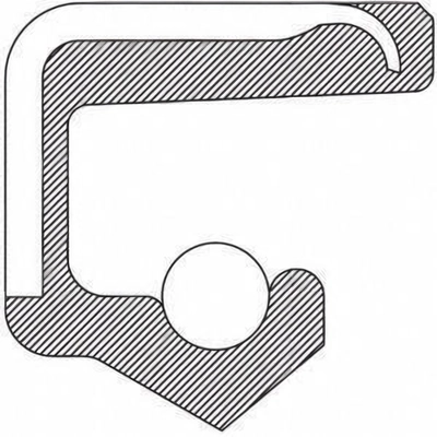 Joint d'arbre de sortie by NATIONAL OIL SEALS - 223535 pa2