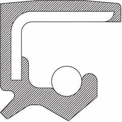 Output Shaft Seal by NATIONAL OIL SEALS - 224052 pa2