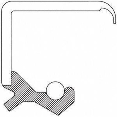 Output Shaft Seal by NATIONAL OIL SEALS - 472572 pa2