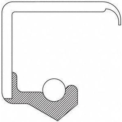 Joint d'arbre de sortie by NATIONAL OIL SEALS - 4738N pa2