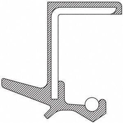 Output Shaft Seal by NATIONAL OIL SEALS - 4901 pa2