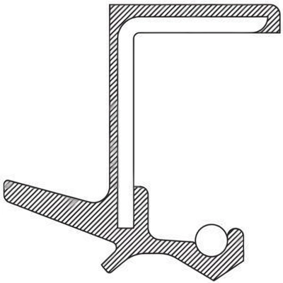 Output Shaft Seal by NATIONAL OIL SEALS - 710173 pa4