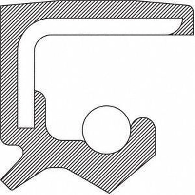 Output Shaft Seal by NATIONAL OIL SEALS - 710259 pa2