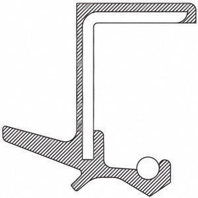 Joint d'arbre de sortie by NATIONAL OIL SEALS - 710426 pa2