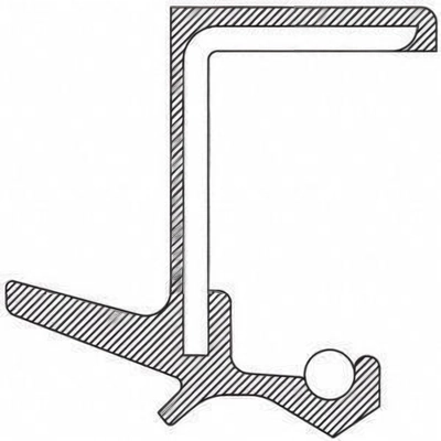 NATIONAL OIL SEALS - 710583 - Output Shaft Seal pa2