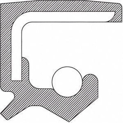 Output Shaft Seal by NATIONAL OIL SEALS - 710630 pa2