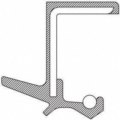 Joint d'arbre de sortie by NATIONAL OIL SEALS - 710702 pa2