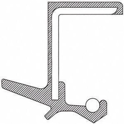 Joint d'arbre de sortie by NATIONAL OIL SEALS - 710731 pa2