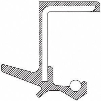 Output Shaft Seal by NATIONAL OIL SEALS - 710733 pa2