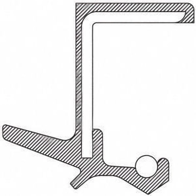 Joint d'arbre de sortie by NATIONAL OIL SEALS - 710914 pa2