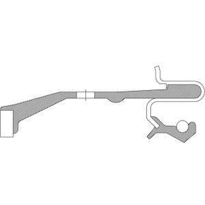 Output Shaft Seal by NATIONAL OIL SEALS - 8935S pa2