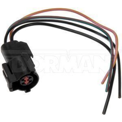 Oxygen Sensor Connector by DORMAN/TECHOICE - 645-708 pa6