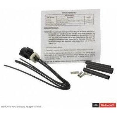 Oxygen Sensor Connector by MOTORCRAFT - WPT981 pa2