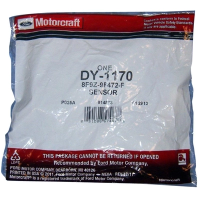 Capteur d'oxygène by MOTORCRAFT - DY1170 pa5