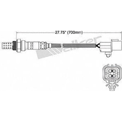 Capteur d'oxygène by WALKER PRODUCTS - 250-24633 pa2