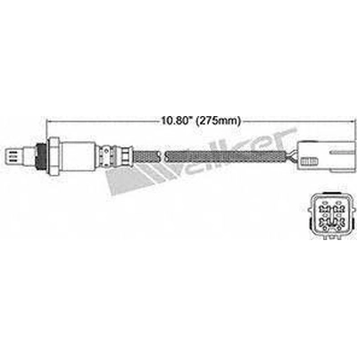 Oxygen Sensor by WALKER PRODUCTS - 350-64020 pa1