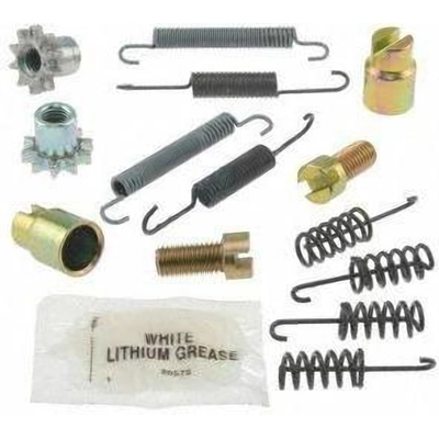 Parking Brake Hardware Kit by CARLSON - H7340 pa2