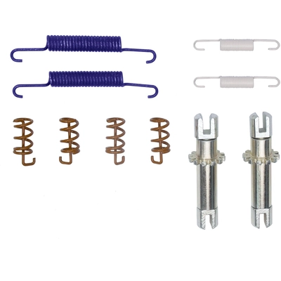 Parking Brake Hardware Kit by DYNAMIC FRICTION COMPANY - 370-27002 pa2