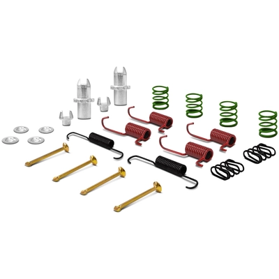 DYNAMIC FRICTION COMPANY - 370-31006 - Drum Brake Hardware Kit pa2