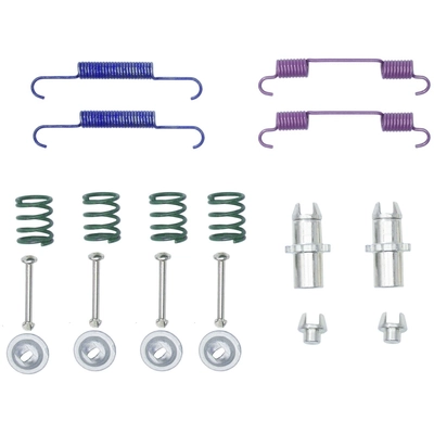 DYNAMIC FRICTION COMPANY - 370-67025 - Parking Brake Hardware Kit pa2