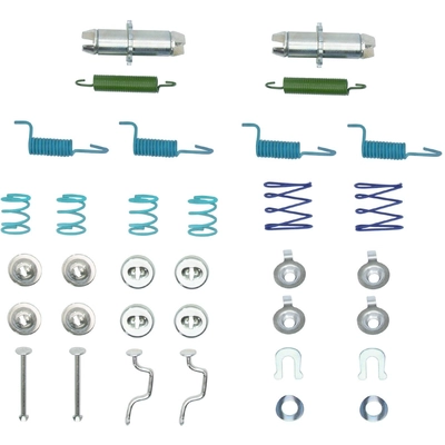 Ensemble de matériel de frein de stationnement by DYNAMIC FRICTION COMPANY - 370-76028 pa2