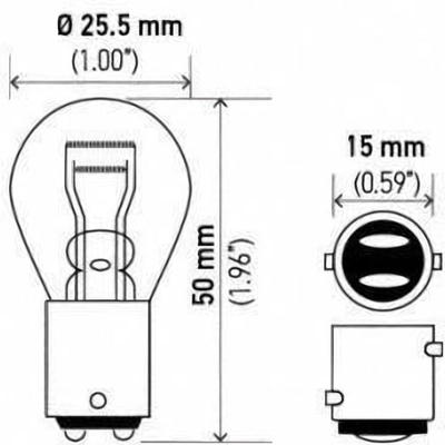 Lumière de stationnement (Pack of 10) by HELLA - 7528 pa8