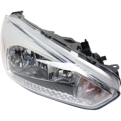 Passenger Side Headlamp Assembly Composite - FO2503339 pa4