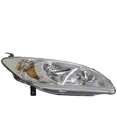 Passenger Side Headlamp Assembly Composite - HO2503121C pa7