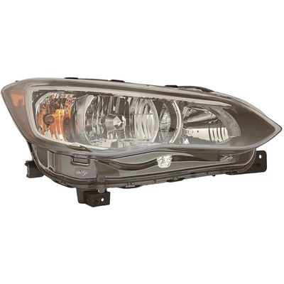 Passenger Side Headlamp Assembly Composite - SU2503160 pa1