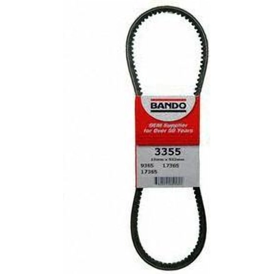 Power Steering Belt by BANDO USA - 3355 pa2