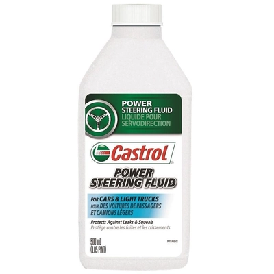 CASTROL - 0078947 - Power Steering Fluid Power Steering Fluid, 500ML pa9