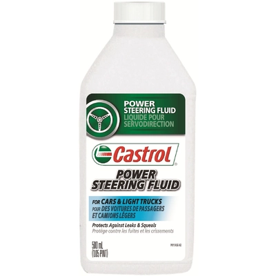 Liquide de direction assistée Liquide de direction assistée, 500ML (Pack of 12) by CASTROL - 0078947 pa2