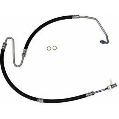 Power Steering Pressure Hose by EDELMANN - 92475 pa1