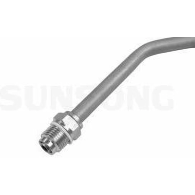 Power Steering Pressure Hose by SUNSONG NORTH AMERICA - 3401095 pa3