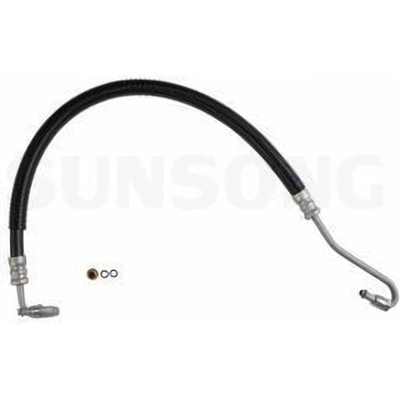 Power Steering Pressure Hose by SUNSONG NORTH AMERICA - 3401388 pa1