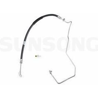 Power Steering Pressure Hose by SUNSONG NORTH AMERICA - 3401799 pa1