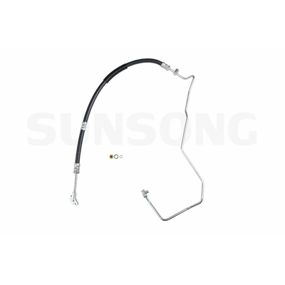 Power Steering Pressure Hose by SUNSONG NORTH AMERICA - 3401799 pa4