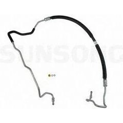 Power Steering Pressure Hose by SUNSONG NORTH AMERICA - 3402247 pa2