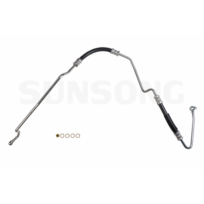 SUNSONG NORTH AMERICA - 3402329 - Power Steering Pressure Hose pa4