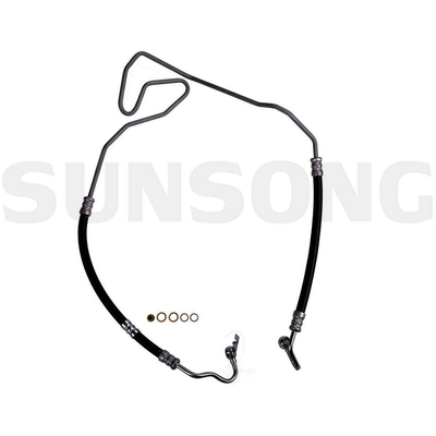 Power Steering Pressure Hose by SUNSONG NORTH AMERICA - 3402535 pa4