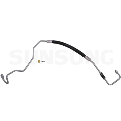 Power Steering Pressure Hose by SUNSONG NORTH AMERICA - 3402964 pa4