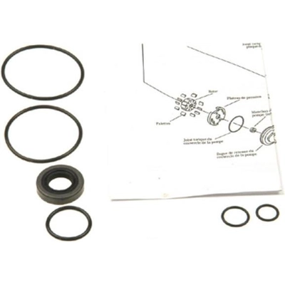 Power Steering Pump Seal Kit by EDELMANN - 8634 pa2