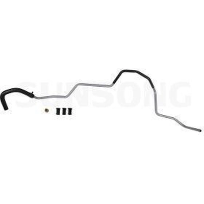 Power Steering Return Hose by SUNSONG NORTH AMERICA - 3602761 pa1