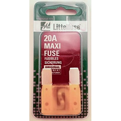 Power Window Fuse by LITTELFUSE - MAX20BP pa7