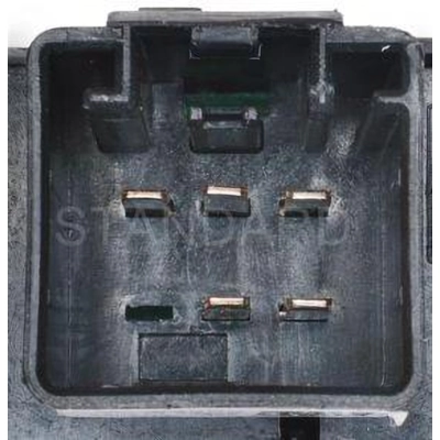 Power Window Switch by BLUE STREAK (HYGRADE MOTOR) - DWS596 pa2